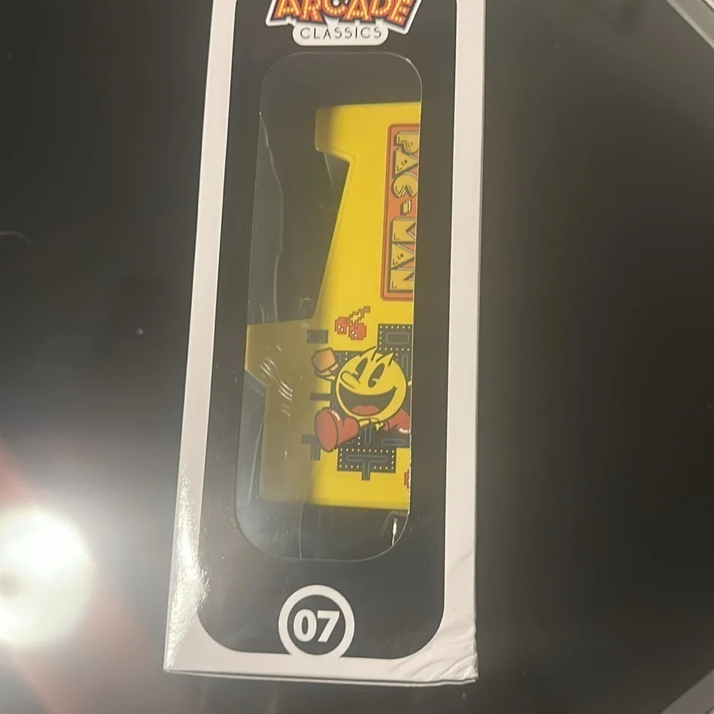 Arcade Classics PAC man hand held arcade game NIB